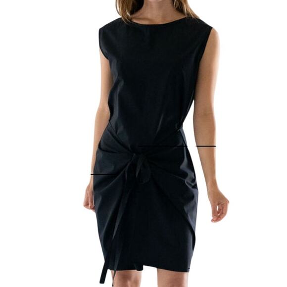Epoque Evolution Size Medium Black The One Wrap Dress Convertible Dress - Picture 1 of 7